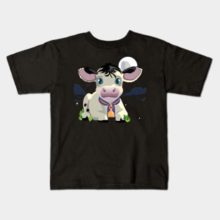 Buttermilk the Baby Cow Kids T-Shirt